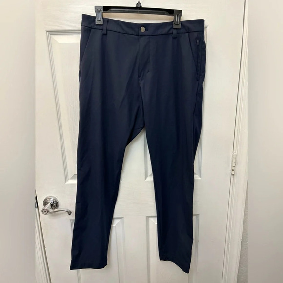 Lululemon Commission Pant Classic *Warpstreme sz 34 - Picture 5 of 9